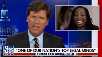 Tucker Carlson Wants To See Ketanji Brown Jackson’s Law School Admission Test Scores, Because Of Course He Does