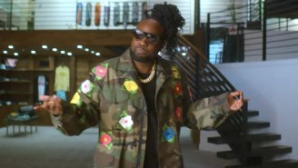 Wale’s ‘Tiffany Nikes’ Video Flexes His Sneakerhead Cred While Calling Out Culture Vultures