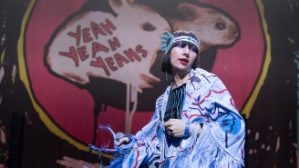 Karen O Explains Why Yeah Yeah Yeahs Don’t Play A Lot Of Concerts
