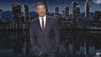 Jimmy Kimmel Is Shocked That Kanye West Managed To ‘Cyberbully Pete Davidson Off The Earth’