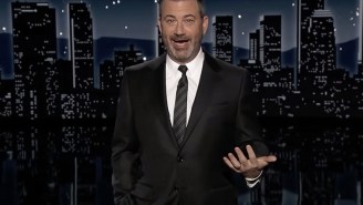 Jimmy Kimmel Can’t Get Over QAnon Cultists Thinking Donald Trump Is Smart Enough To Speak In Code When He Talks About China
