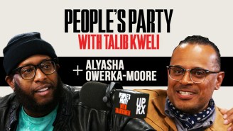 Talib Kweli & Alyasha Owerka-Moore On Hip Hop & More