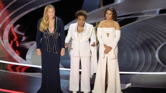 Amy Schumer, Wanda Sykes, And Regina Hall Kicked Off A Highly Unusual Oscars By Roasting Nominees