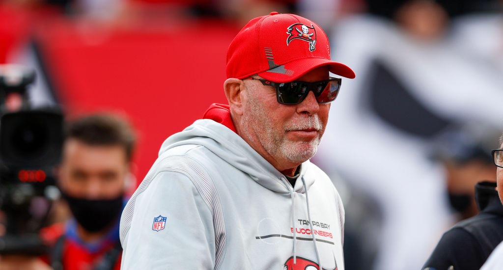 Bucs' Bruce Arians if he's stepping down after Super Bowl LV win
