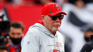 Bruce Arians Is Stepping Down As Tampa Bay Buccaneers Head Coach