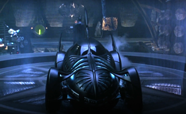 Batman forever Dildomobile