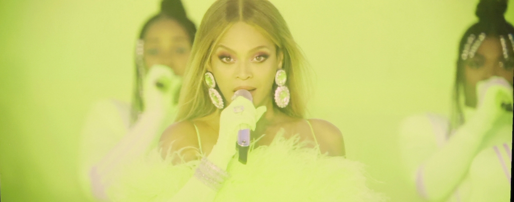 Beyonce Oscars 2022 Performance