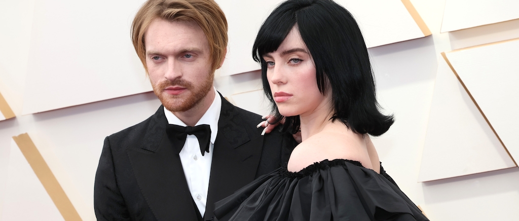 Billie Eilish And Finneas Oscars 2022 Billie Eilish And Finneas Oscars 2022