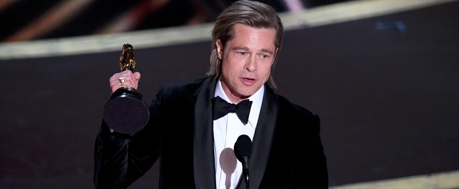 brad pitt oscars