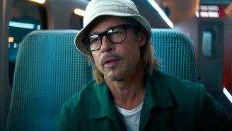 Hop Aboard The ‘Bullet Train’ Trailer With Brad Pitt As An Assassin On A Train Full Of Assassins
