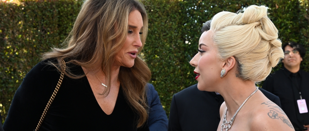 Caitlyn Jenner Lady Gaga Switched Baristas Oscars