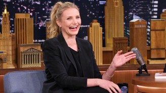 Cameron Diaz Is Trying To ‘Normalize’ Couples Not Sleeping In The Same Bedroom (Even Though She Wouldn’t Do That Herself)