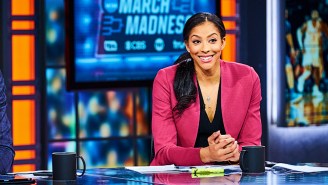Candace Parker On Her ‘Whirlwind’ Year, Title IX Documentary, And What It Takes To Win An NCAA Tournament