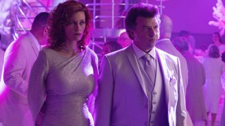 Turns Out Cassidy Freeman Was Pregnant While Filming Those Violent ‘Righteous Gemstones’ Scenes