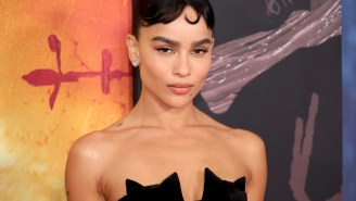 Two Former-Catwoman Actresses Showed Their Support For ‘The Batman’ Star Zoë Kravitz (And Her Internet-Breaking Milk-Drinking Photos)