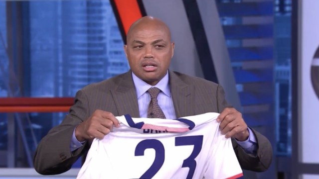 Charles Barkley Will Only Wear USWNT Jersey: 'The Men Suck
