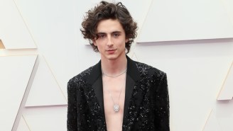 Timothée Chalamet Has Addressed The Awkwardness Of Making A Cannibal Romance Movie As Those Armie Hammer Allegations Surfaced