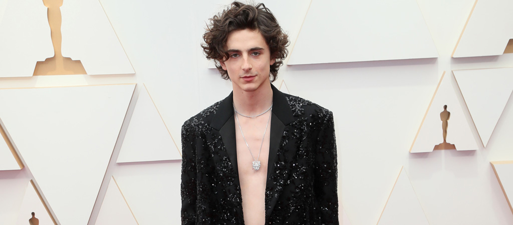 Timothee Chalamet Oscars