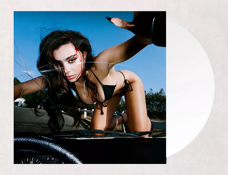 Charli XCX Crash vinyl