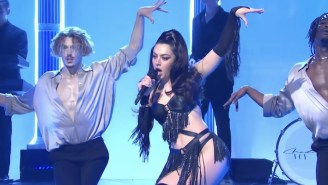 Charli XCX Offers An Alluring Performance Of ‘Baby’ And ‘Beg For You’ On ‘SNL’
