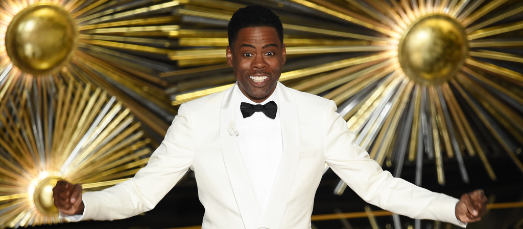 Chris Rock 2016 Oscars