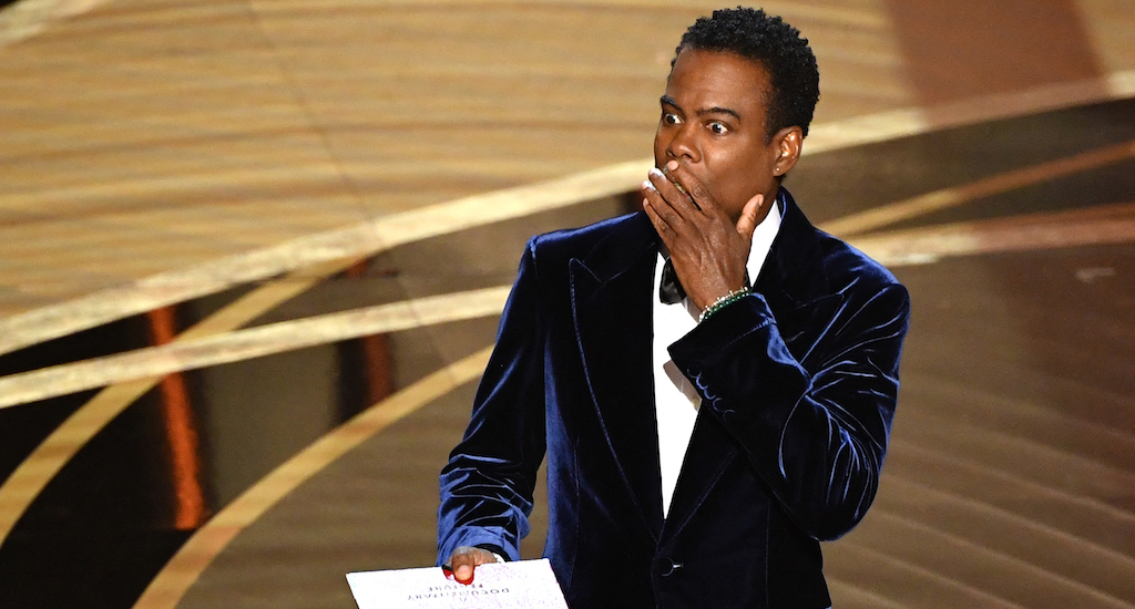 Chris Rock a révélé quand il abordera enfin la gifle