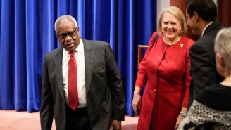 The Wife Of Supreme Court Justice Clarence Thomas ‘Repeatedly Pressed’ Trump’s Former-Chief Of Staff About Overturning The 2020 Election