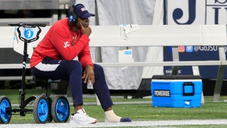 Deion Sanders Had Two Toes Amputated Due To Blood Clots In His Leg