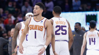 Report: Devin Booker May Return To The Suns During Their Series Against The Pelicans