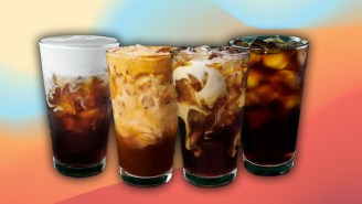 Every Single Iced Coffee Drink From Starbucks, Ranked