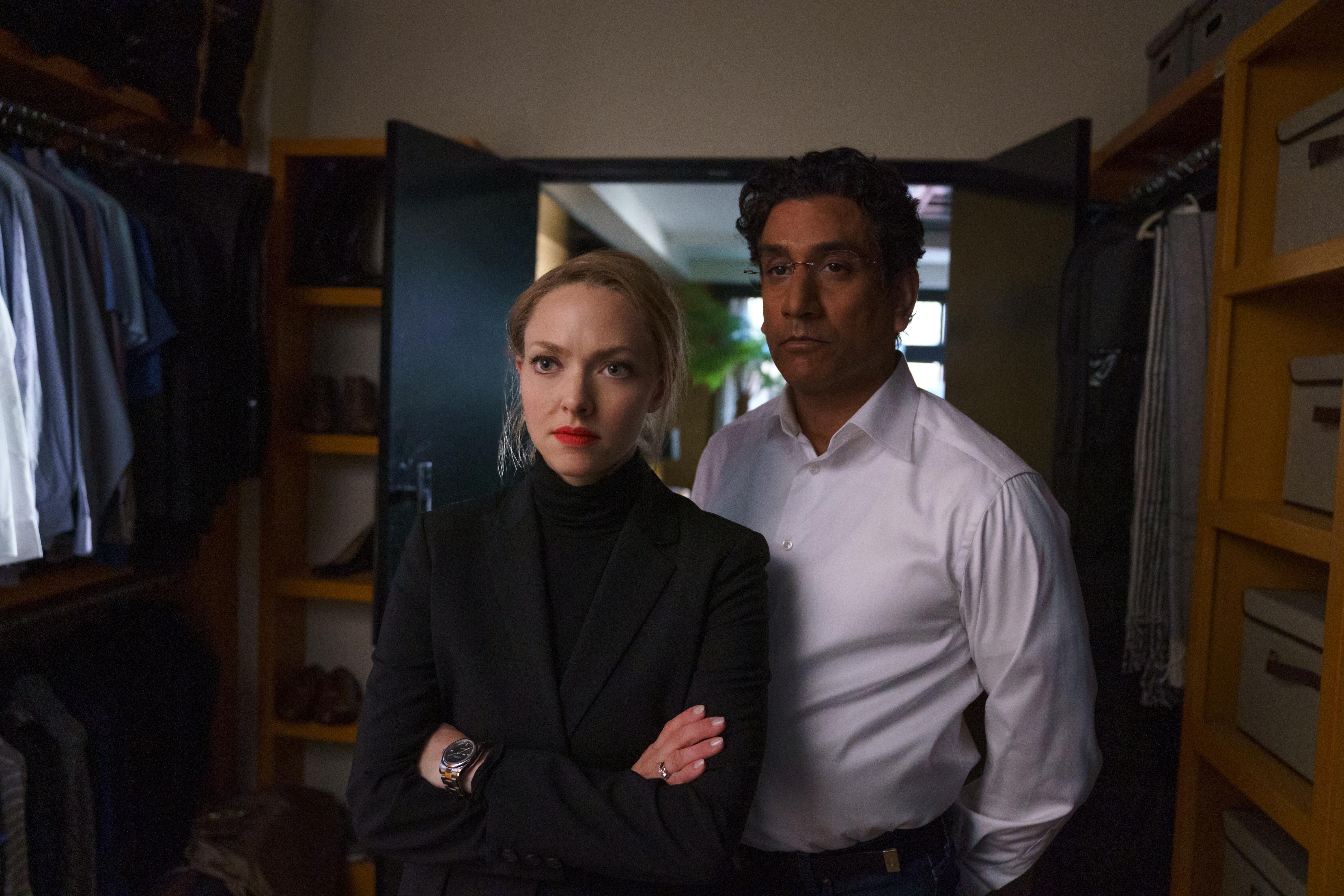 The Dropout Naveen Andrews Amanda Seyfried