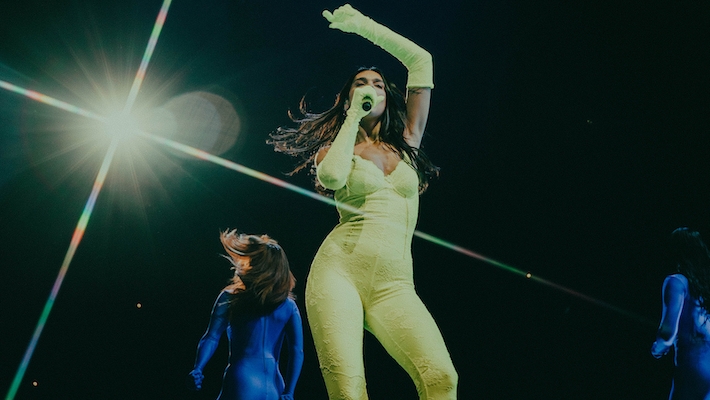 Dua Lipa Future Nostalgia Tour The Forum Los Angeles