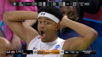 Jabari Smith Capped Off Auburn’s First Round Beatdown Of Jacksonville State By Putting Someone On A Poster