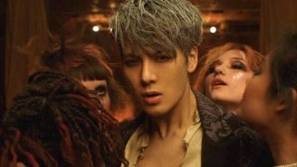 Jackson Wang Blows Smoke And Brings A Dance Party To Life In His ‘Blow’ Video