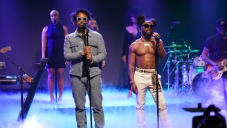 Earthgang Deliver A Hypnotic Late-Night Performance Of ‘Ghetto Gods’ Standout ‘Lie To Me’ On ‘Fallon’