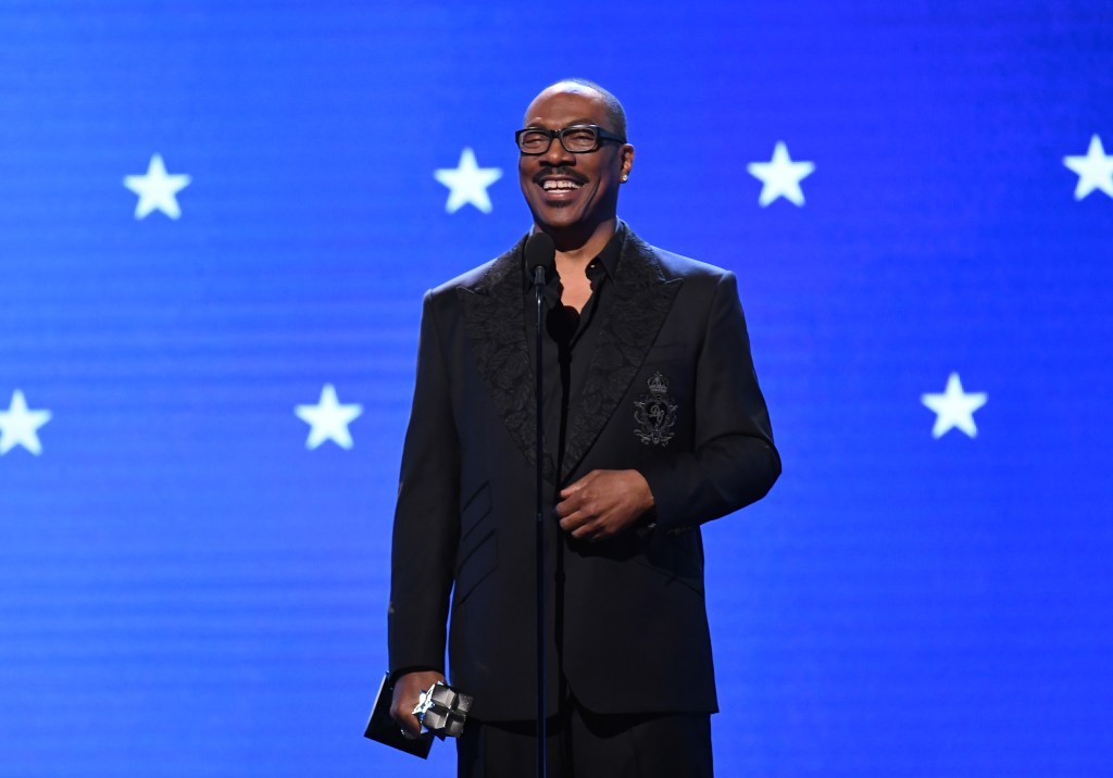 Eddie Murphy in talks for George Clinton 'Godfather of Funk' biopic