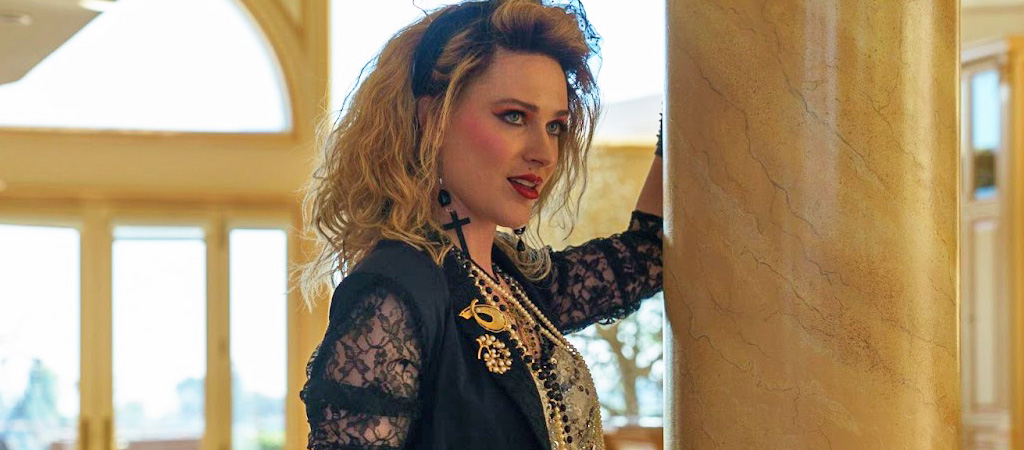 Evan Rachel Wood As Madonna In Weird Al Biopic