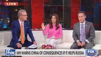 A ‘Fox And Friends’ Co-Host Said Something So Clearly Off-Base That Even Brian Kilmeade Stepped In To Fact Check