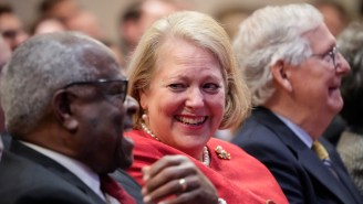 Clarence Thomas’ Wife Is A Big Fan Of An Obscure Conspiracy Theorist Too Out-There Even For Alex Jones