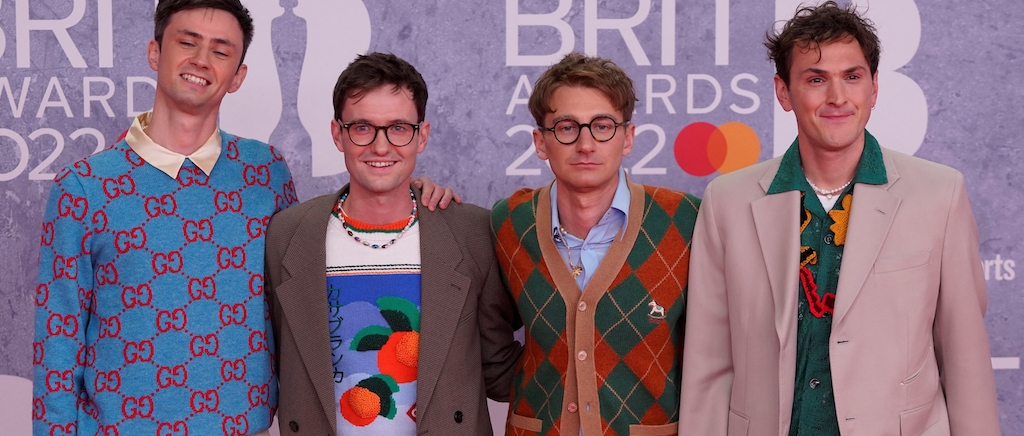 Glass Animals Brit Awards