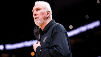 Gregg Popovich Says He’ll Make Spurs Players Run Before A Game For Celebrating His Record-Setting Win