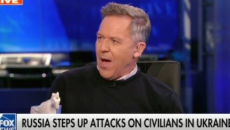 Greg Gutfeld Doesn’t Appreciate Being Called A ‘Cold-Hearted P*ssy’ For Questioning The Media ‘Narrative’ For Supporting Ukraine