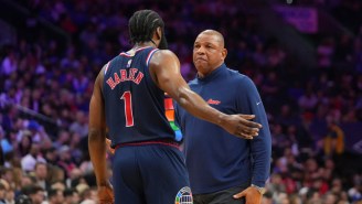 Doc Rivers Said His ‘Honest’ Relationship With James Harden Is ‘Probably Why I’m Doing TV’