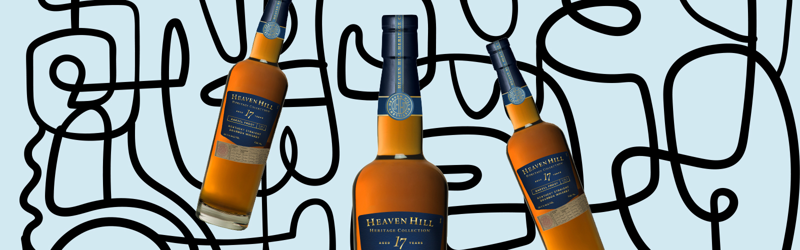 Heaven Hill Heritage Collection Bourbon Whiskey