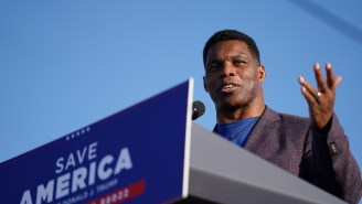Footballer-Turned-GOP Candidate Herschel Walker Doesn’t Think Evolution Is Real Because ‘There Are Still Apes’