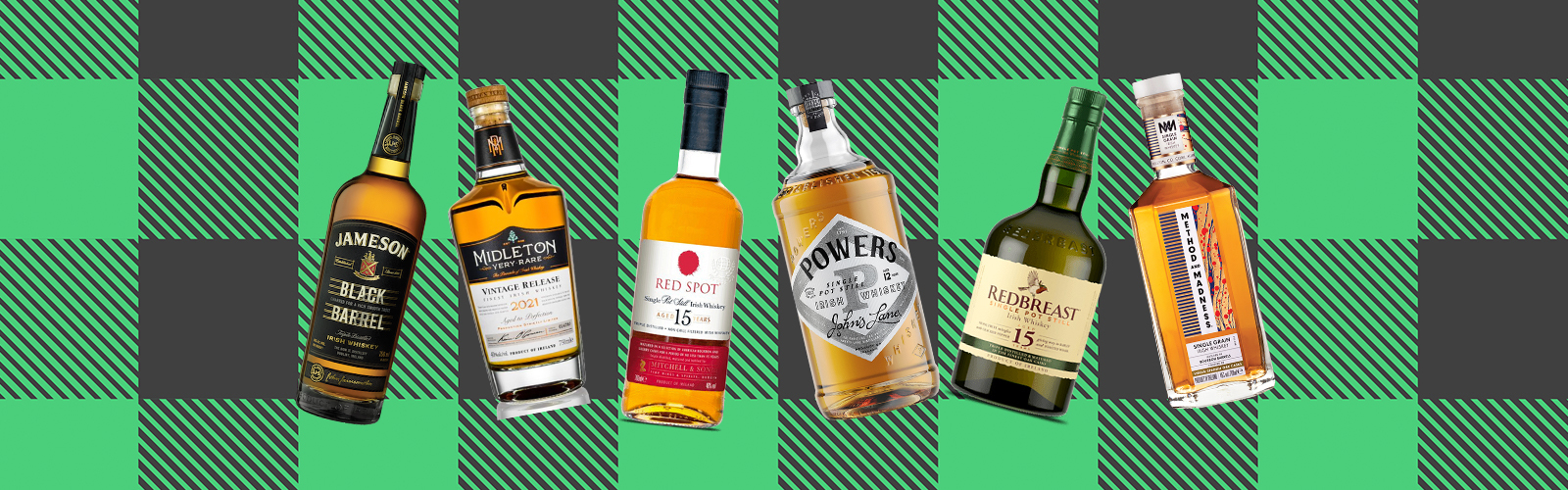 Best Jameson Irish Whiskey Family Brands Ranked