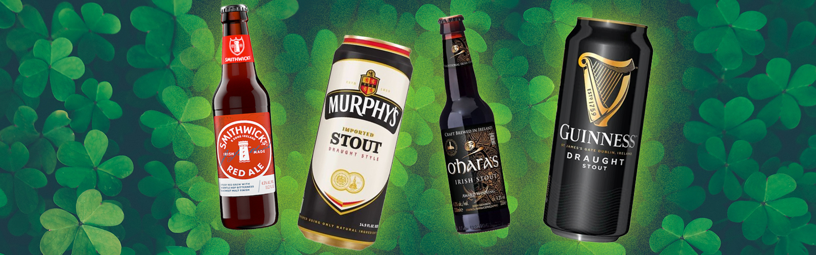 Irish beers outlet brands