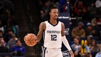 Ja Morant Will Be Re-Evaluated In Two Weeks As He Deals With A Knee Injury