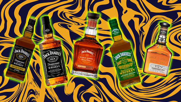 All 19 Bottles In The Jack Daniel'S Whiskey Line, Ranked