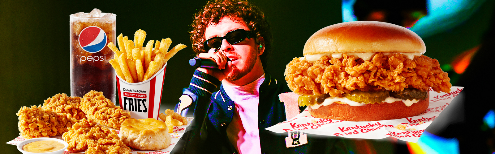 jack harlow kfc menu